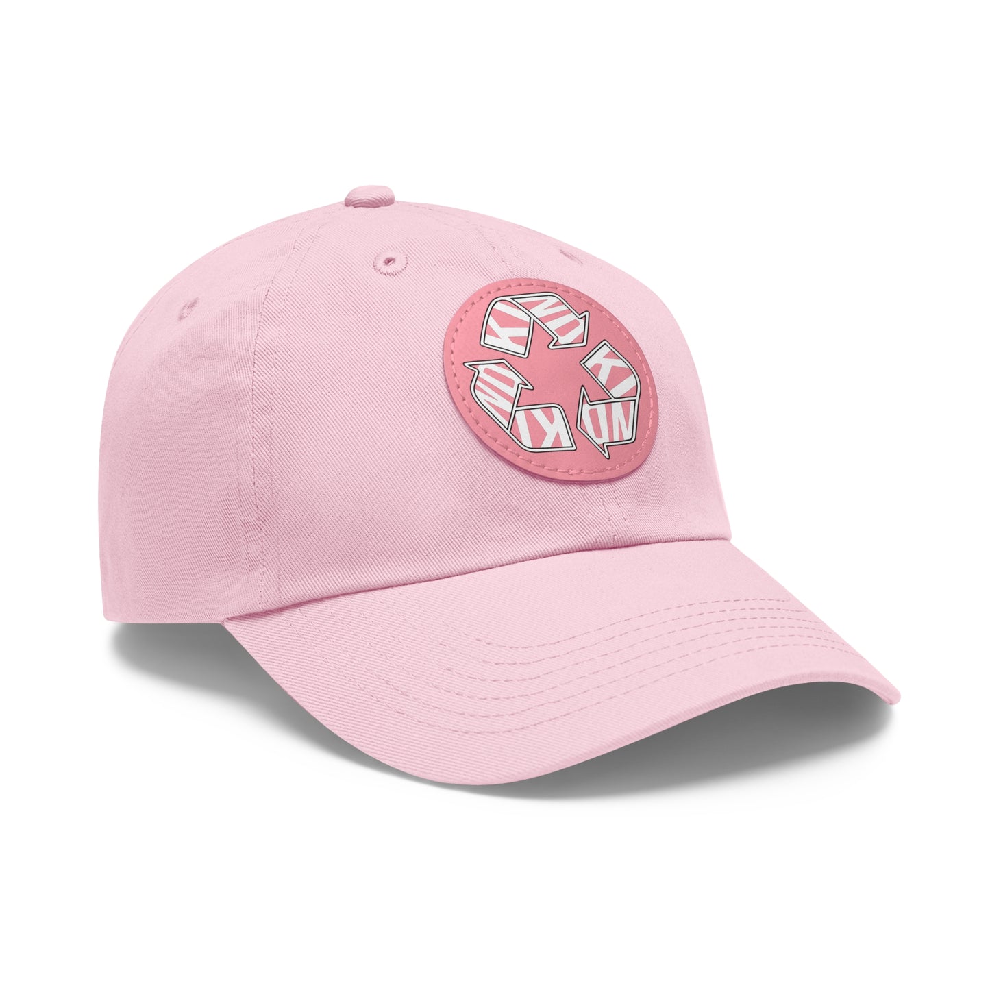 KIND Dad Hat with Leather Patch, Motivational Baseball Cap, Stylish Sun Hat