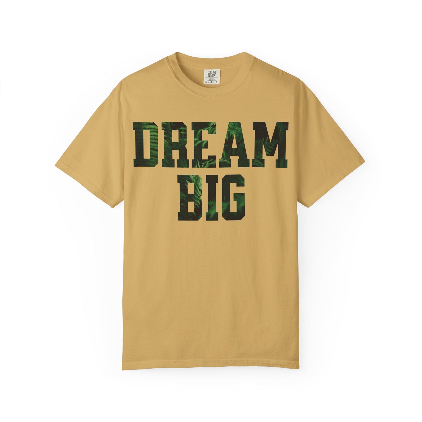 Dream Big Unisex T-Shirt, Motivational Tee, Inspirational Gift, Casual Wear, Unisex Apparel, Cool Graphic Shirt