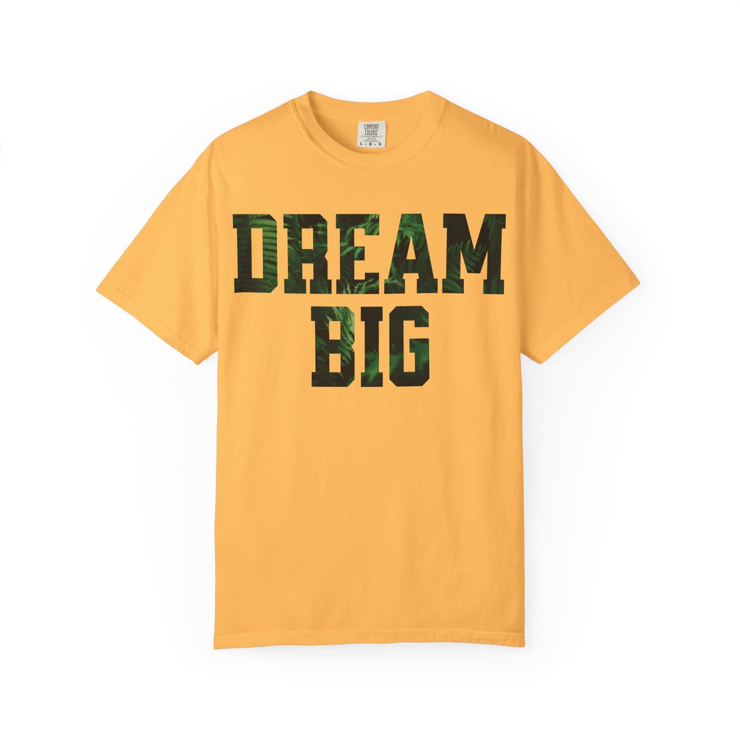 Dream Big Unisex T-Shirt, Motivational Tee, Inspirational Gift, Casual Wear, Unisex Apparel, Cool Graphic Shirt