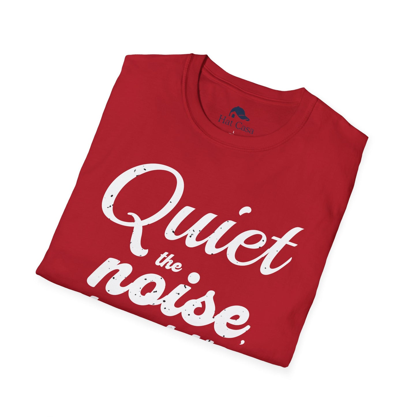 Motivational Quote Unisex T-Shirt - Quiet the Noise, Trust the Timing