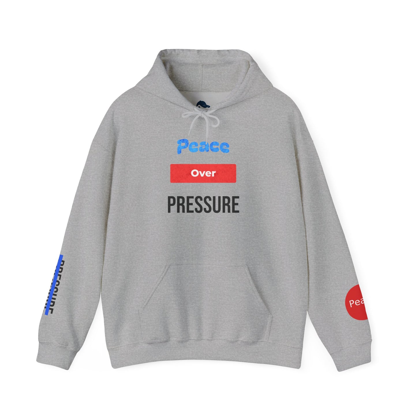 Peace Over Pressure Unisex Heavy Blend Hooded Sweatshirt