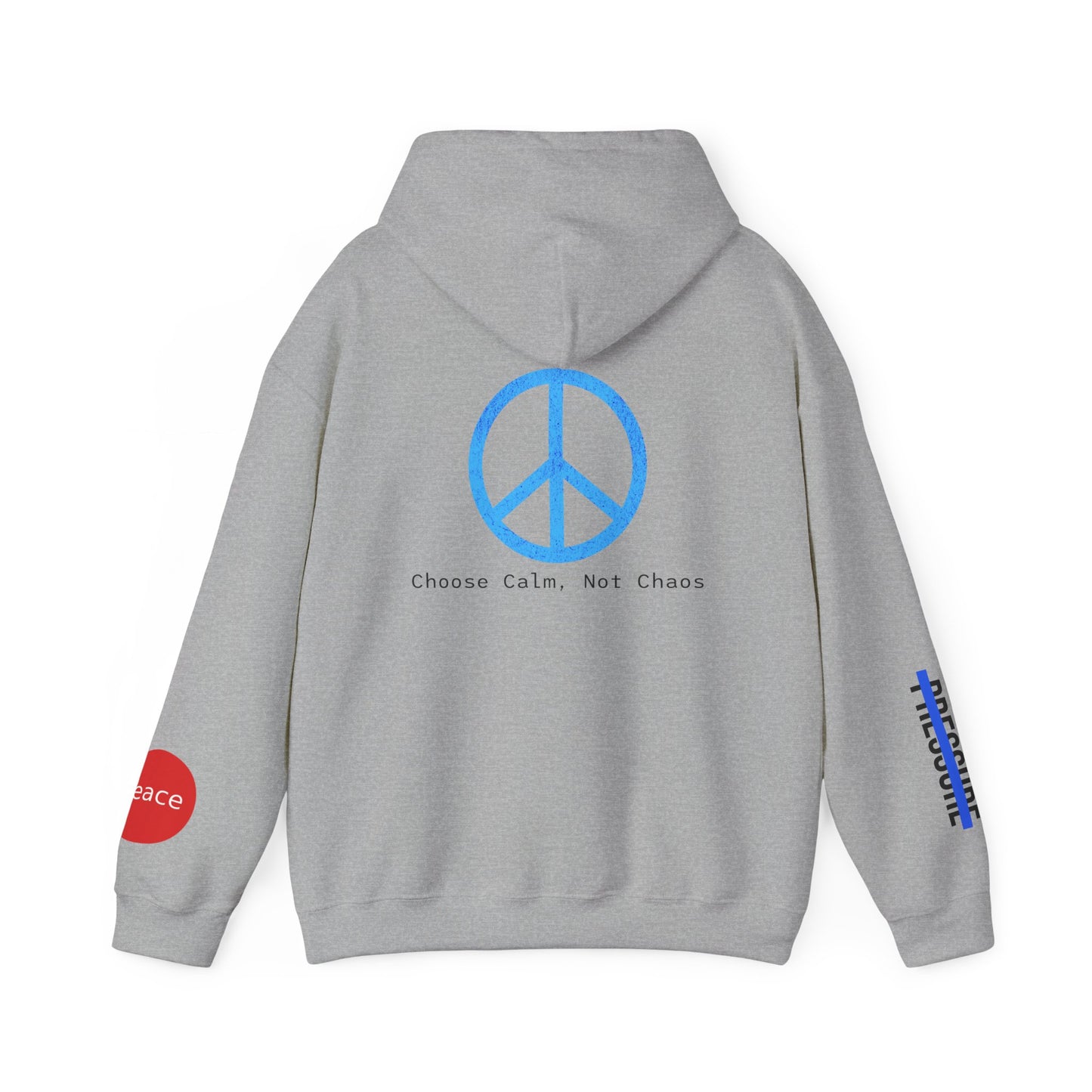 Peace Over Pressure Unisex Heavy Blend Hooded Sweatshirt