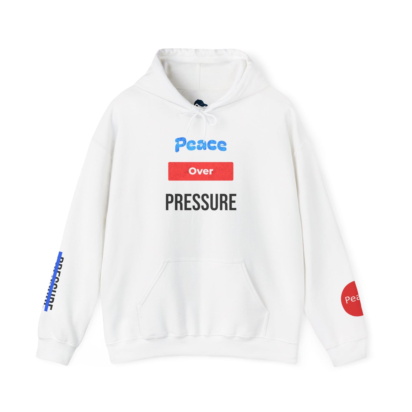 Peace Over Pressure Unisex Heavy Blend Hooded Sweatshirt