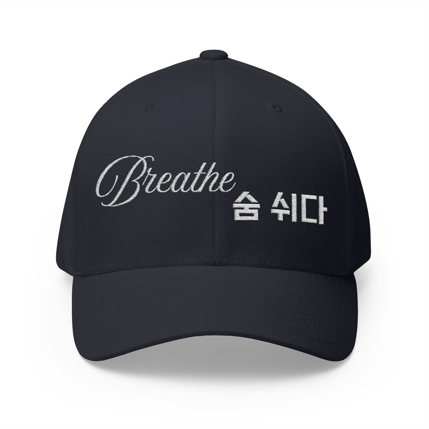 Stylish Embroidered Cap, Breathe Hat