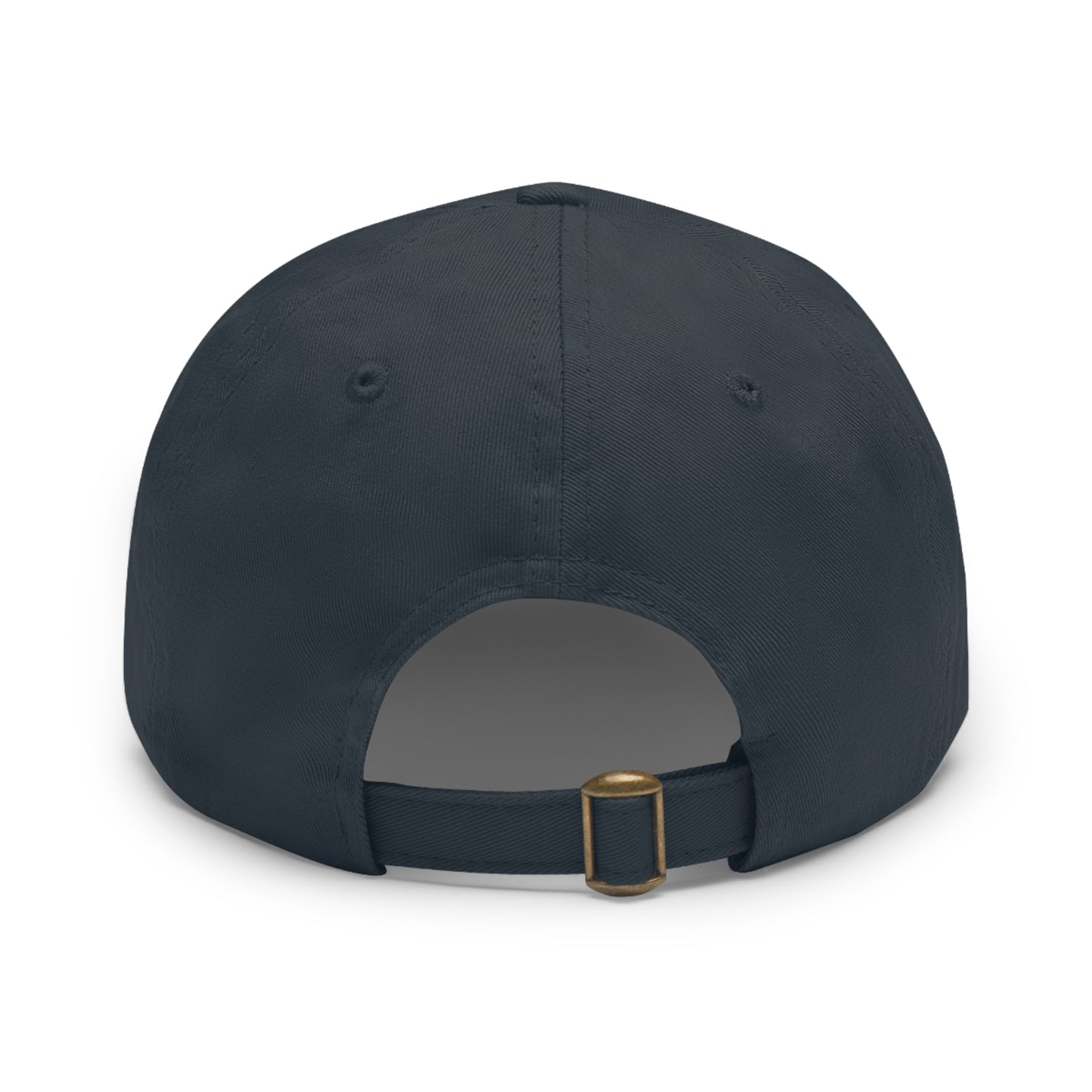 KIND Dad Hat with Leather Patch, Motivational Baseball Cap, Stylish Sun Hat