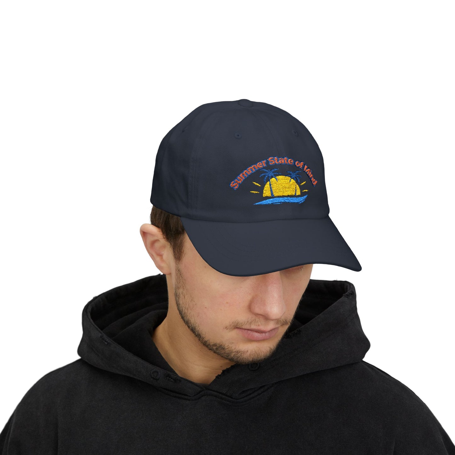 Summer State of Mind Dad Cap