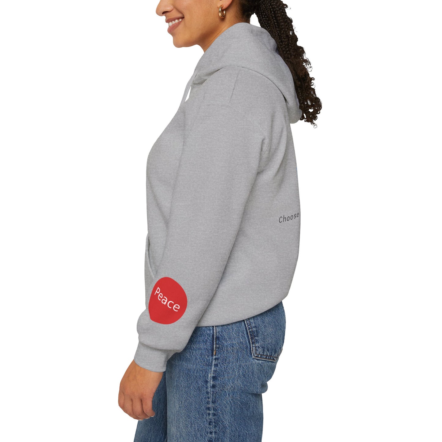 Peace Over Pressure Unisex Heavy Blend Hooded Sweatshirt