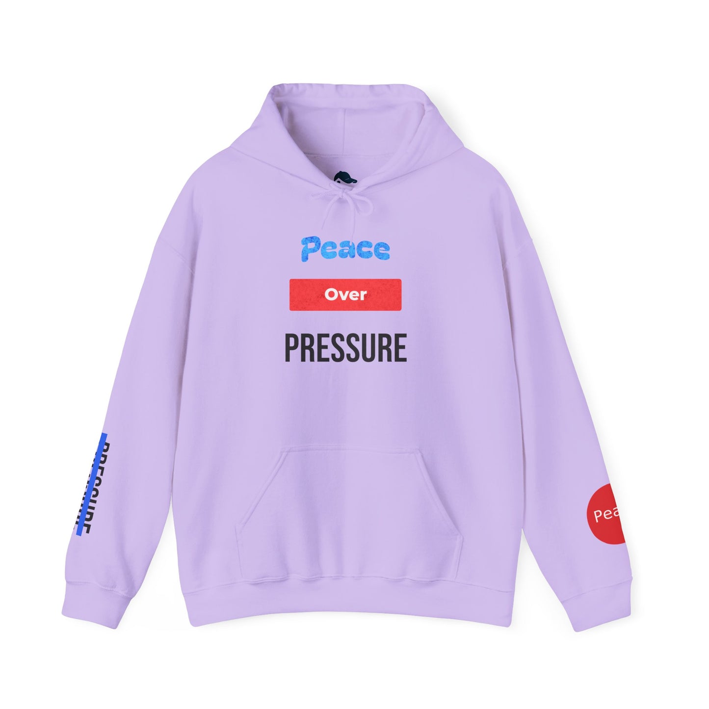 Peace Over Pressure Unisex Heavy Blend Hooded Sweatshirt