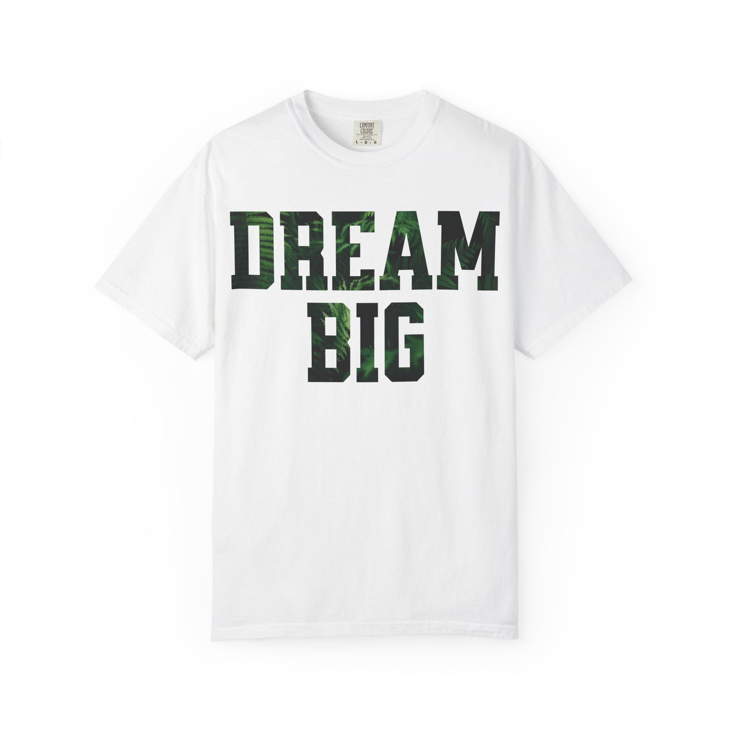 Dream Big Unisex T-Shirt, Motivational Tee, Inspirational Gift, Casual Wear, Unisex Apparel, Cool Graphic Shirt