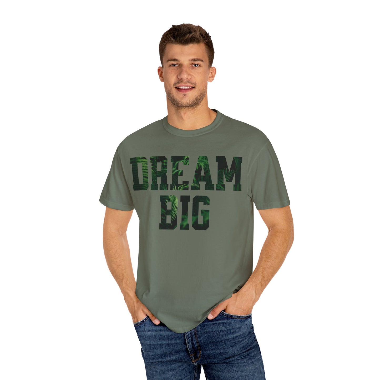 Dream Big Unisex T-Shirt, Motivational Tee, Inspirational Gift, Casual Wear, Unisex Apparel, Cool Graphic Shirt