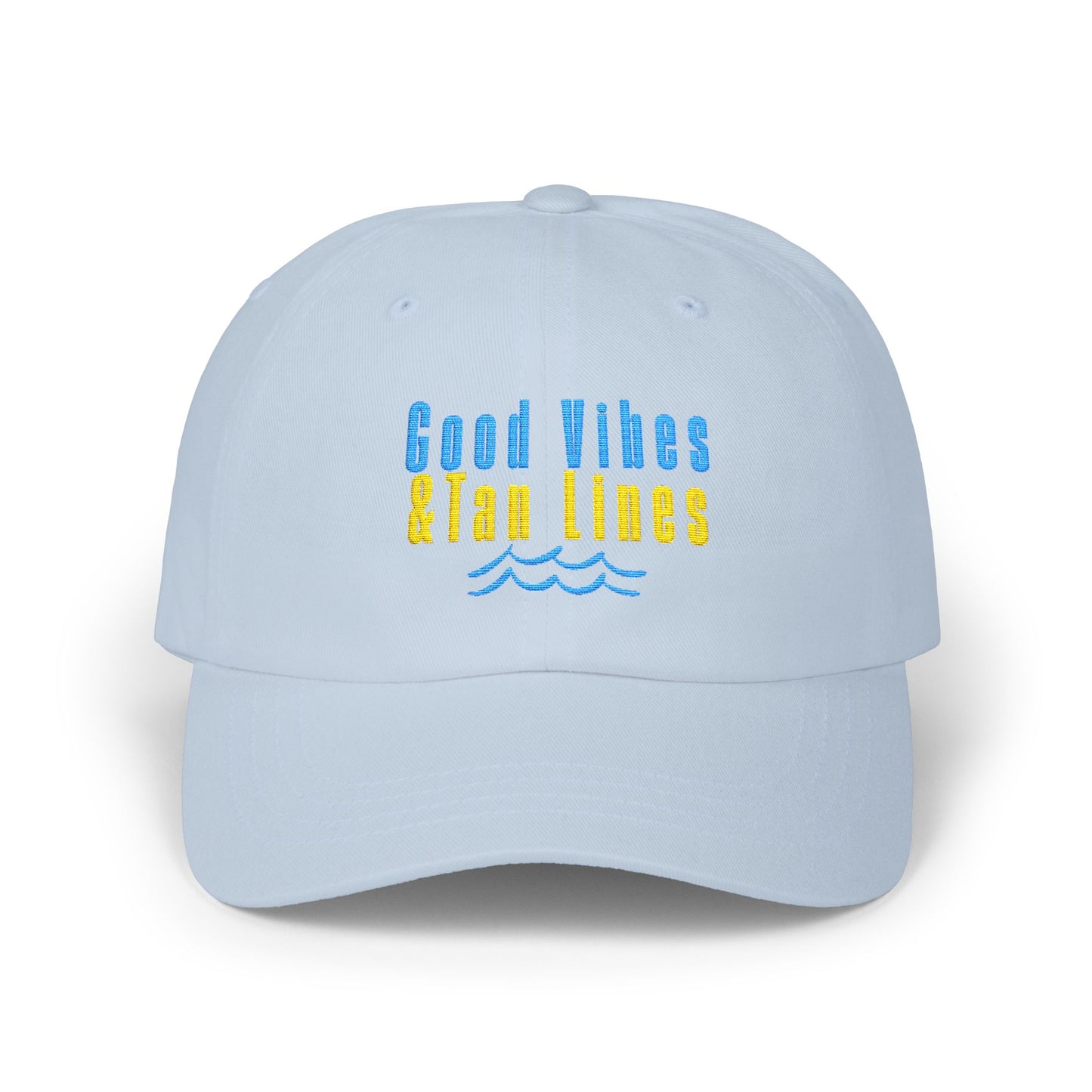Good Vibes Dad Cap
