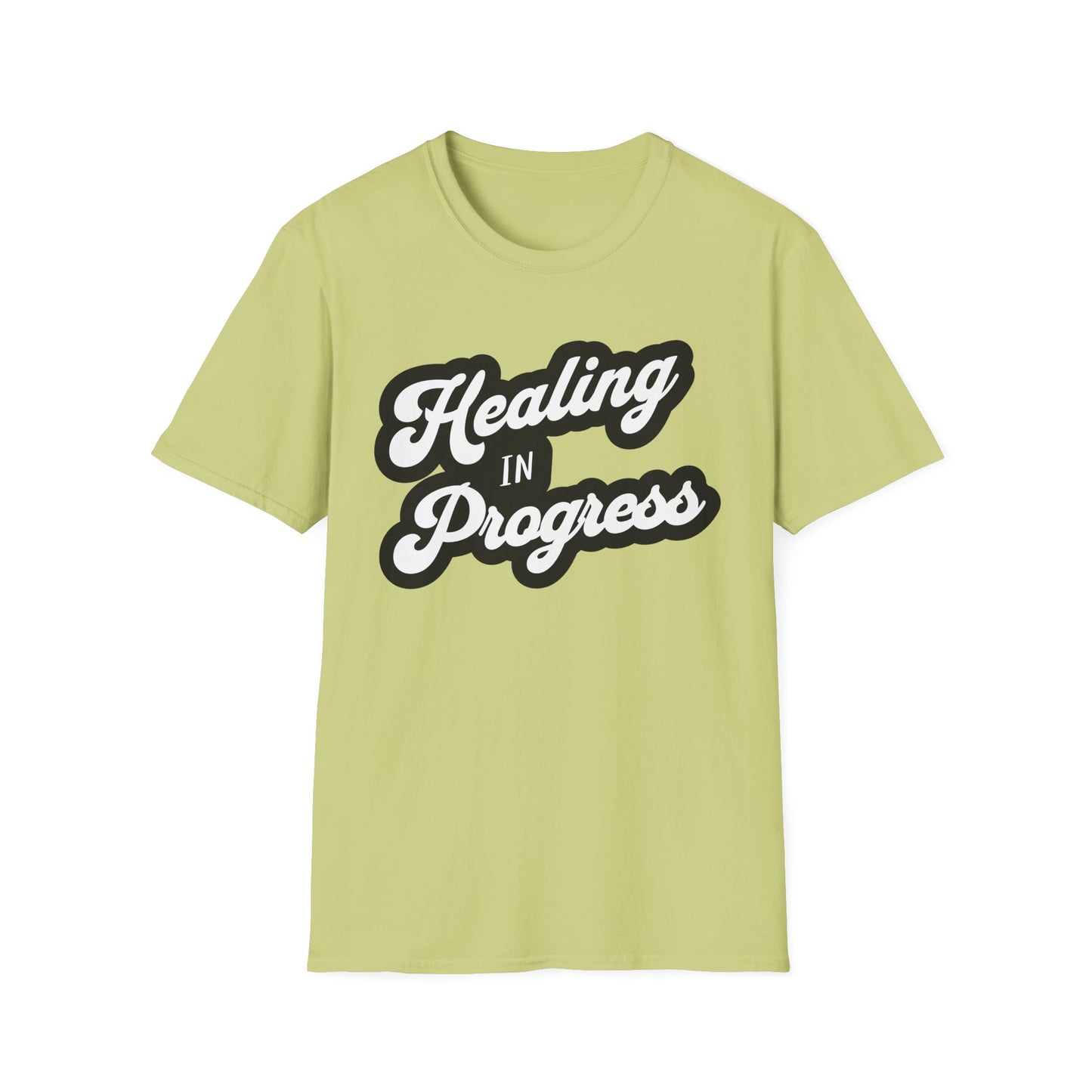 Healing in Progress T-Shirt, Inspirational Tee