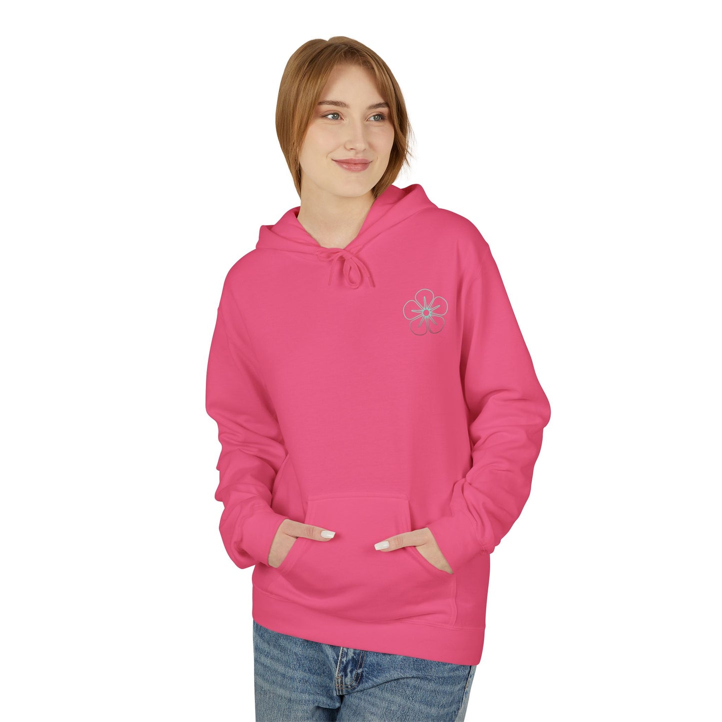 Built Different Hoodie - Unisex Midweight Softstyle Fleece Hoodie, Casual Wear, Gift for Him, Gift for Her, Streetwear, Everyday Comfort