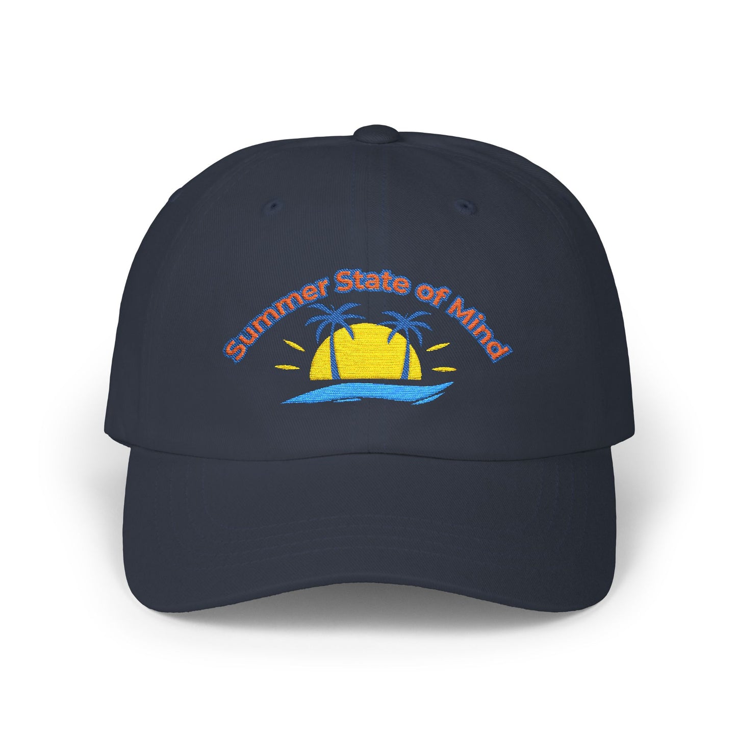 Summer State of Mind Dad Cap