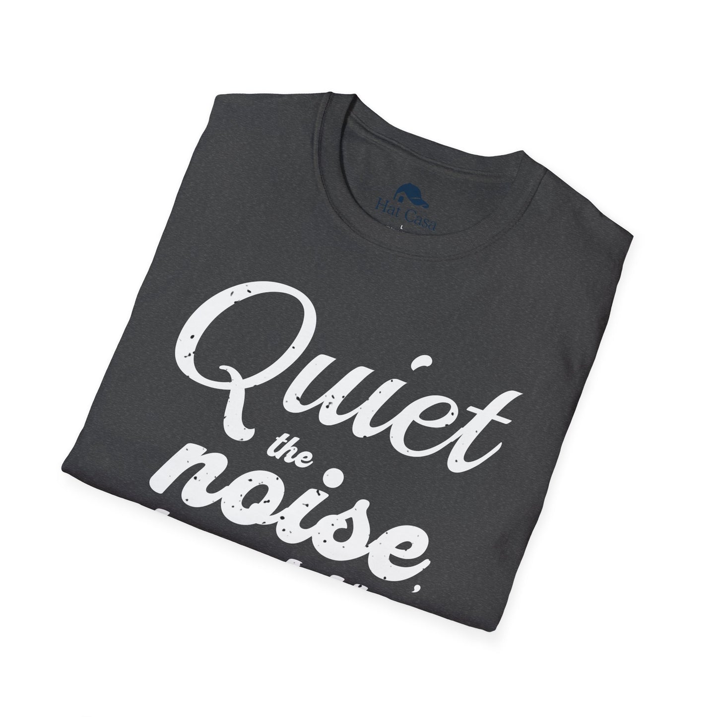 Motivational Quote Unisex T-Shirt - Quiet the Noise, Trust the Timing