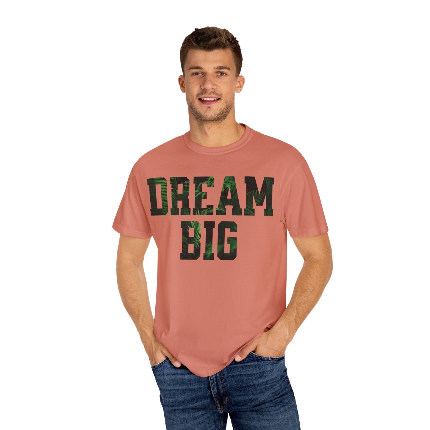 Dream Big Unisex T-Shirt, Motivational Tee, Inspirational Gift, Casual Wear, Unisex Apparel, Cool Graphic Shirt