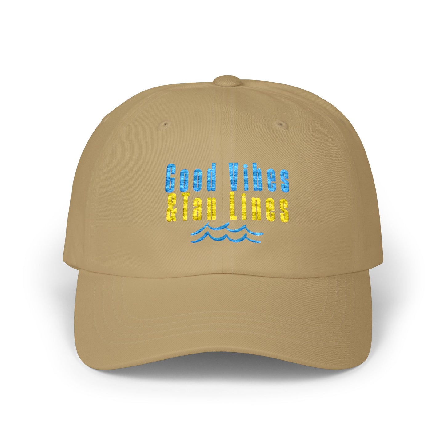 Good Vibes Dad Cap