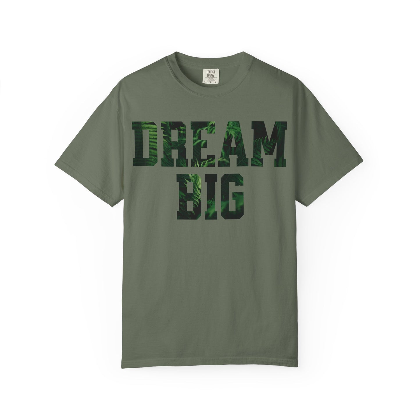 Dream Big Unisex T-Shirt, Motivational Tee, Inspirational Gift, Casual Wear, Unisex Apparel, Cool Graphic Shirt