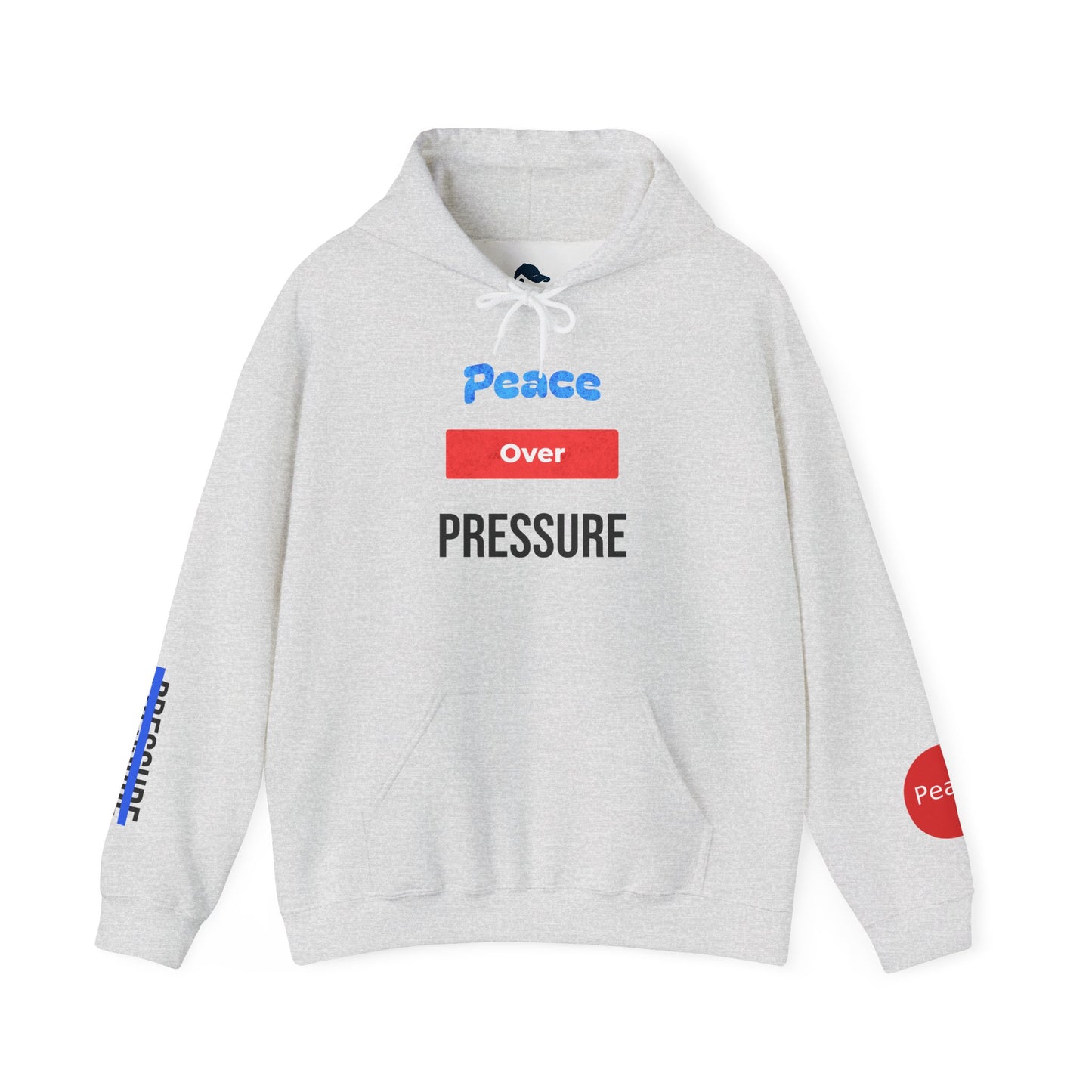 Peace Over Pressure Unisex Heavy Blend Hooded Sweatshirt