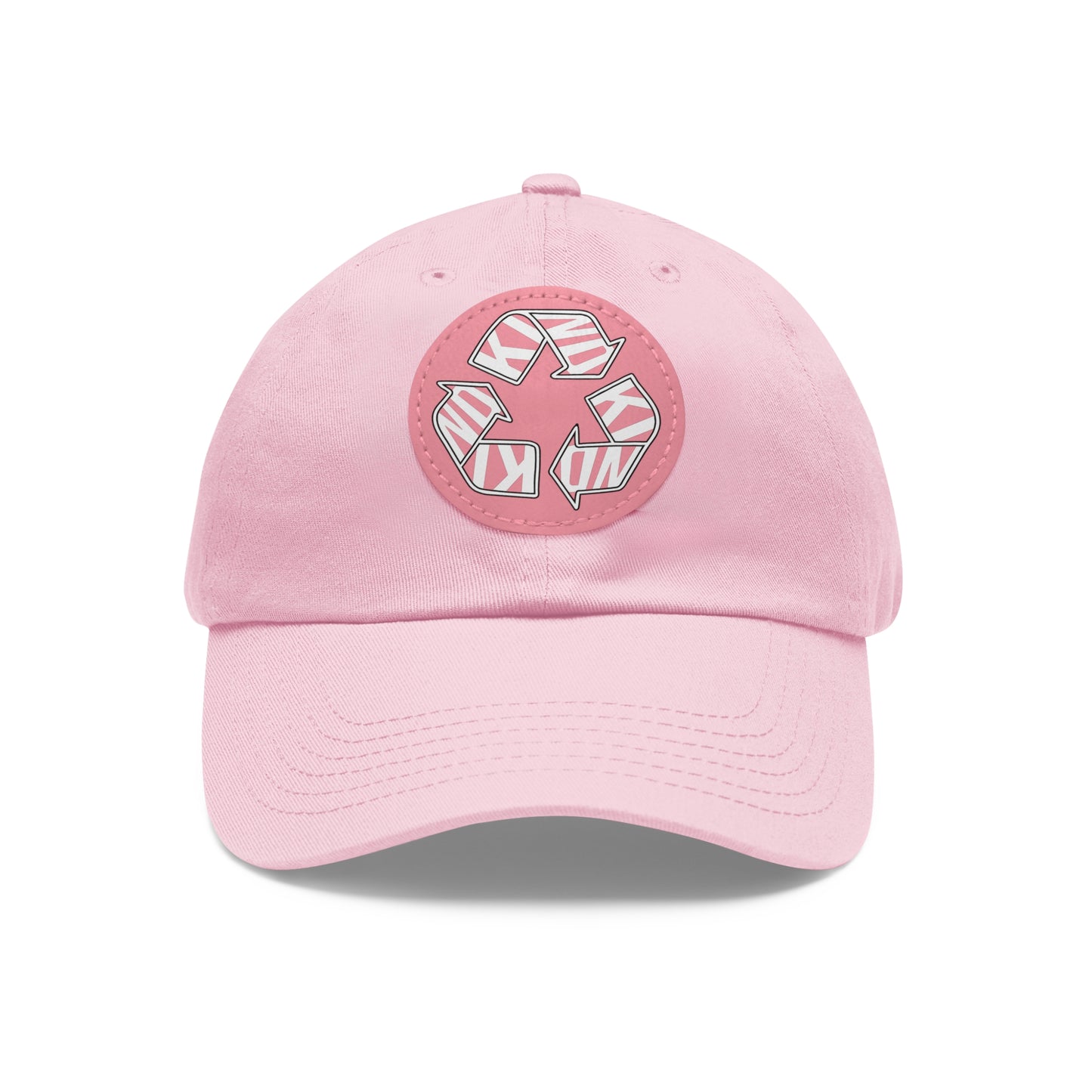 KIND Dad Hat with Leather Patch, Motivational Baseball Cap, Stylish Sun Hat