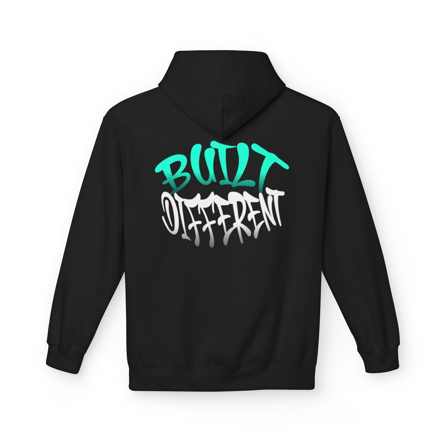 Built Different Hoodie - Unisex Midweight Softstyle Fleece Hoodie, Casual Wear, Gift for Him, Gift for Her, Streetwear, Everyday Comfort