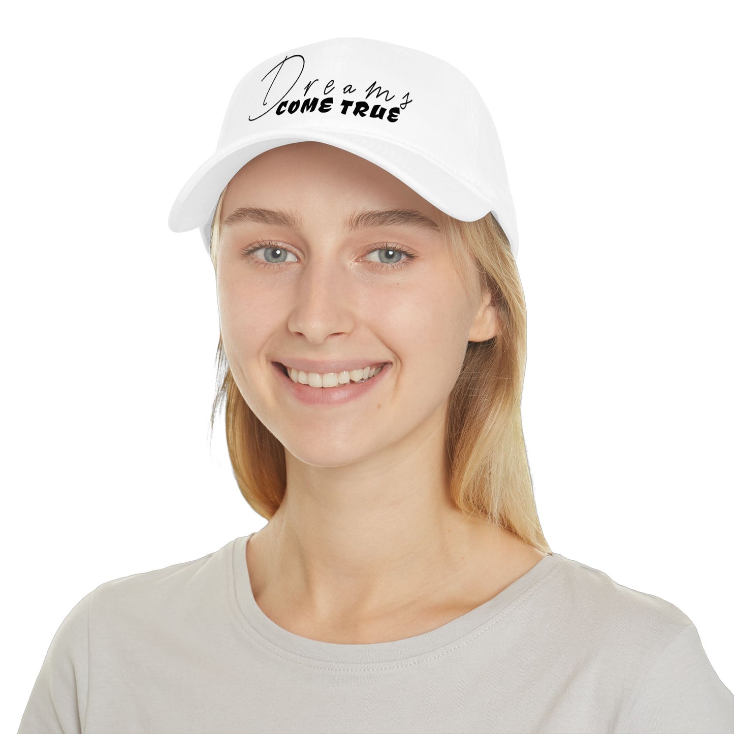 Dreams Come True Low Profile Baseball Cap