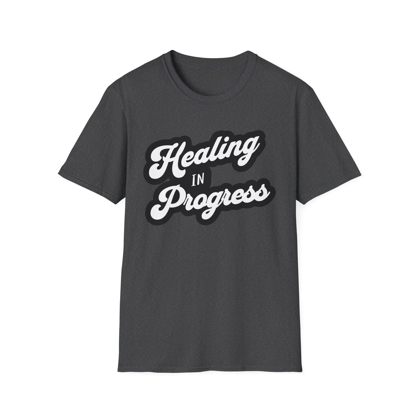 Healing in Progress T-Shirt, Inspirational Tee