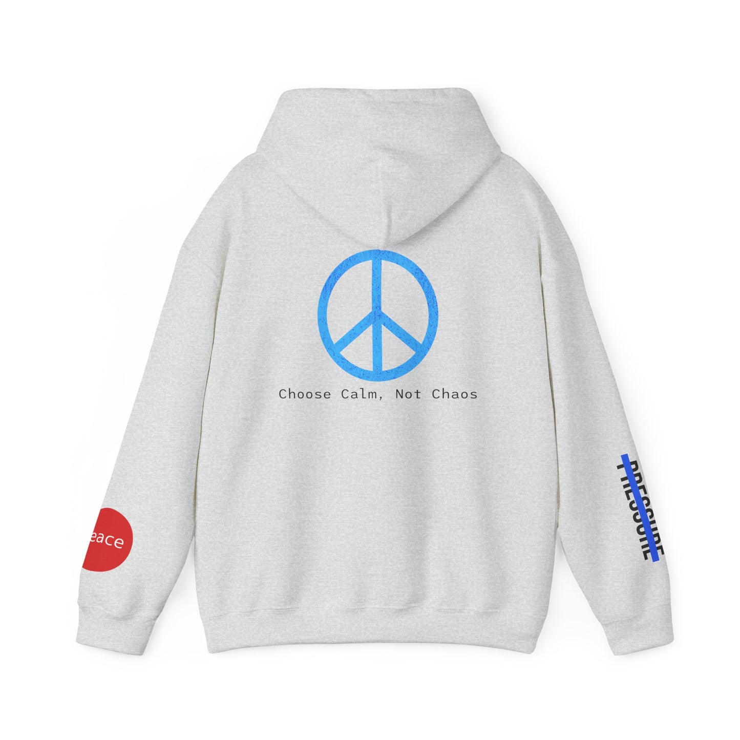 Peace Over Pressure Unisex Heavy Blend Hooded Sweatshirt