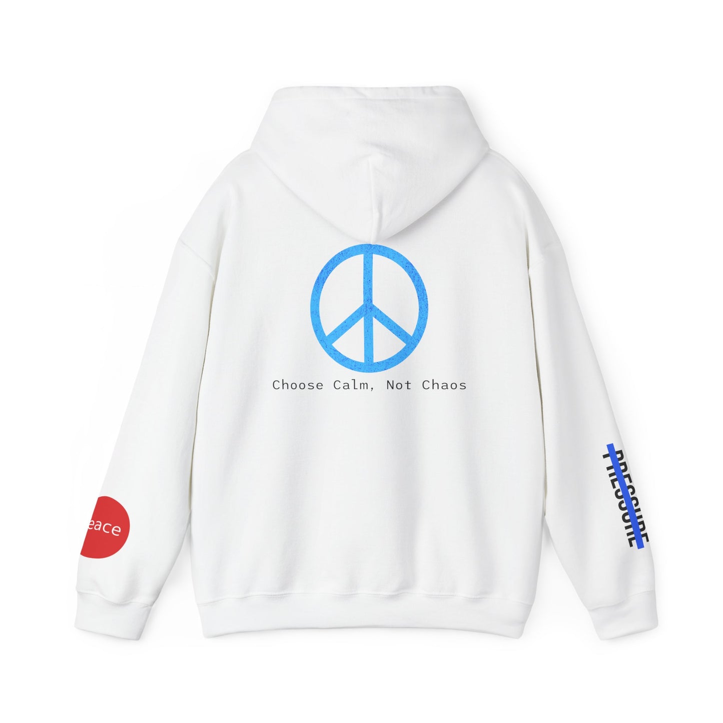 Peace Over Pressure Unisex Heavy Blend Hooded Sweatshirt