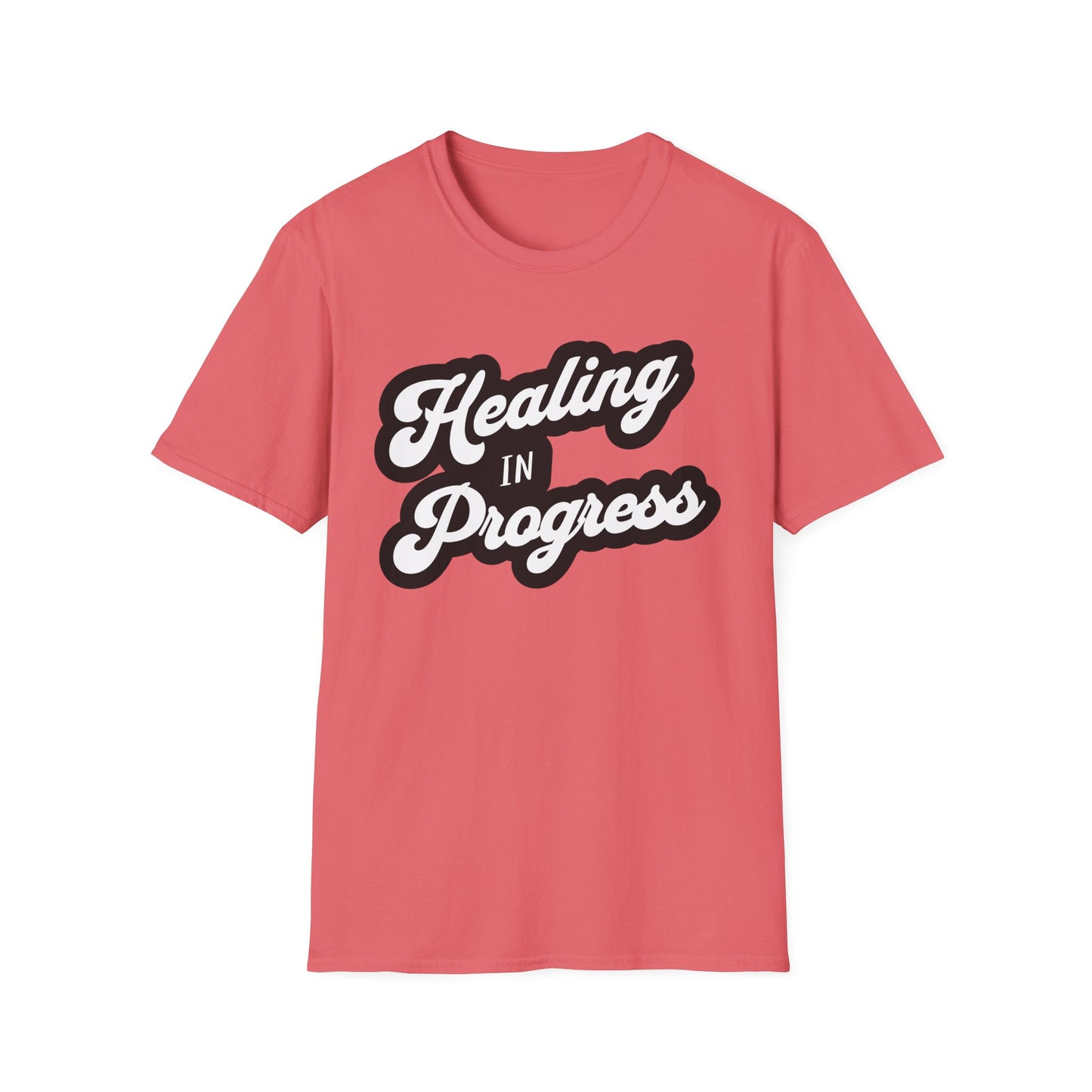 Healing in Progress T-Shirt, Inspirational Tee