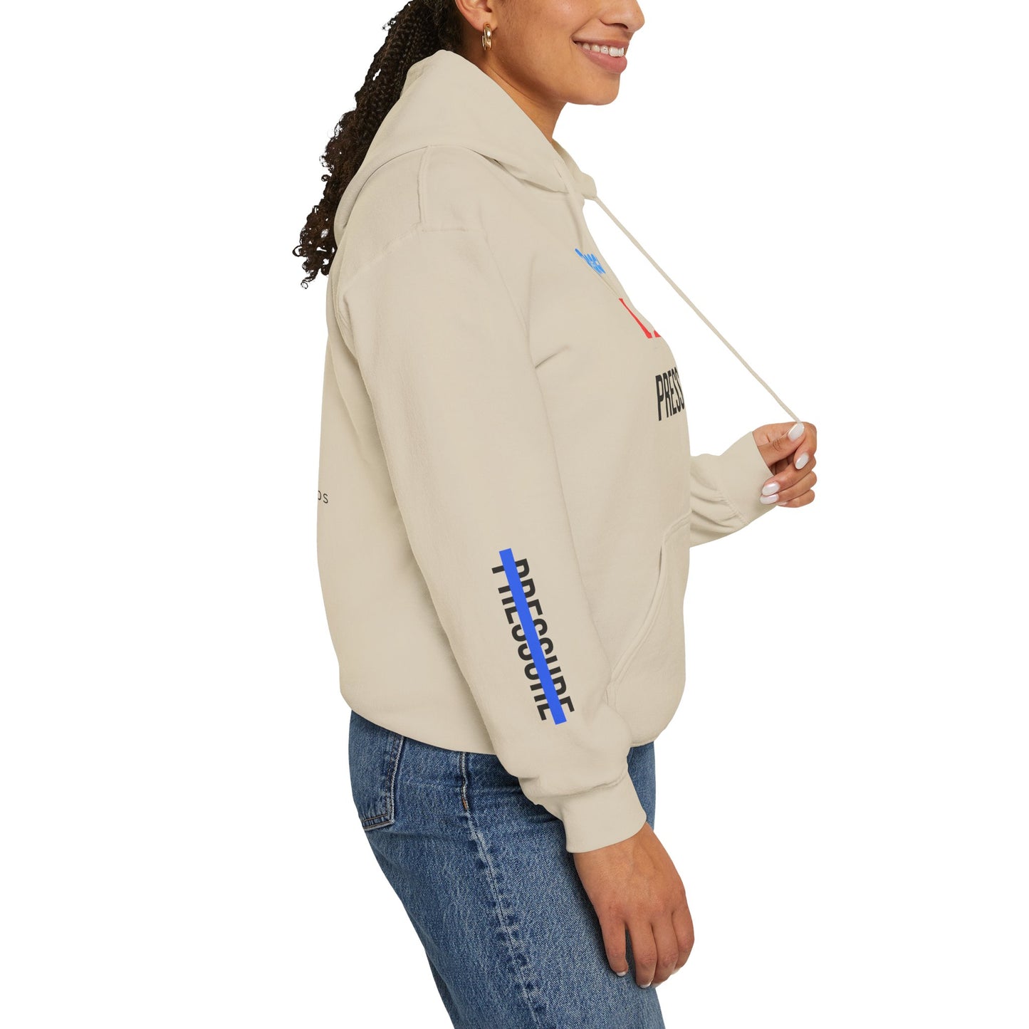 Peace Over Pressure Unisex Heavy Blend Hooded Sweatshirt