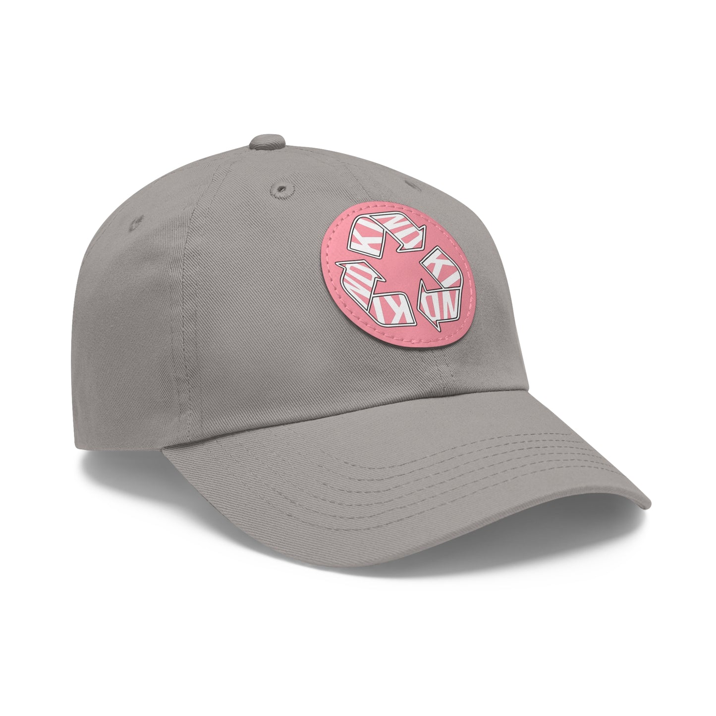 KIND Dad Hat with Leather Patch, Motivational Baseball Cap, Stylish Sun Hat
