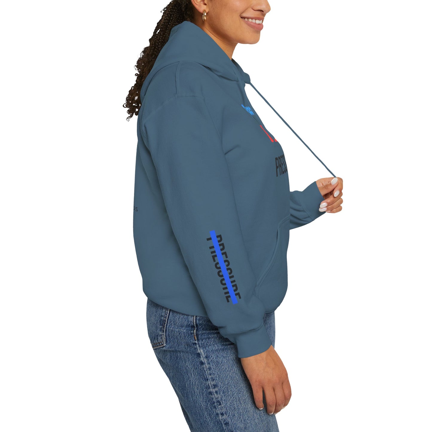 Peace Over Pressure Unisex Heavy Blend Hooded Sweatshirt