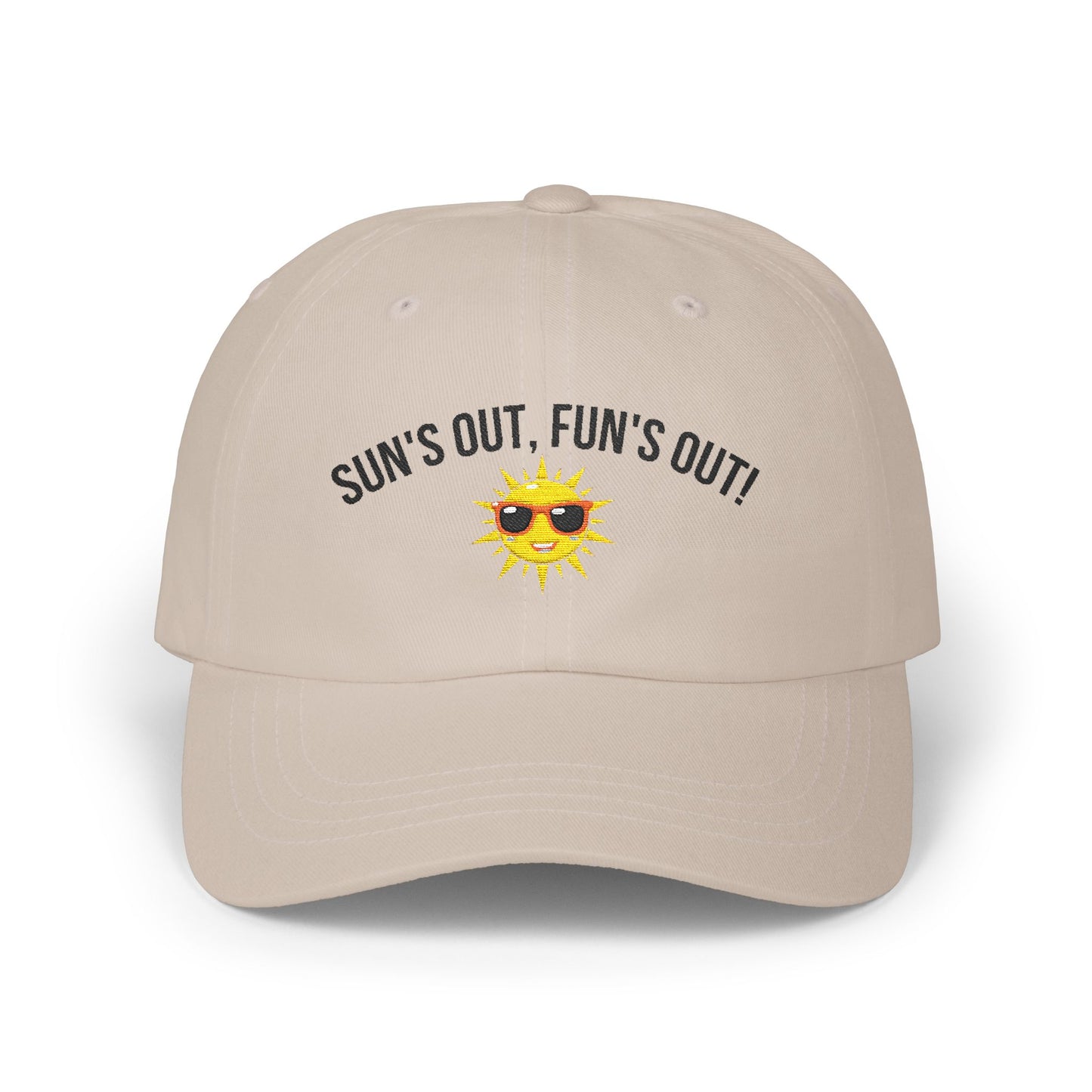 Summer Fun Dad Cap