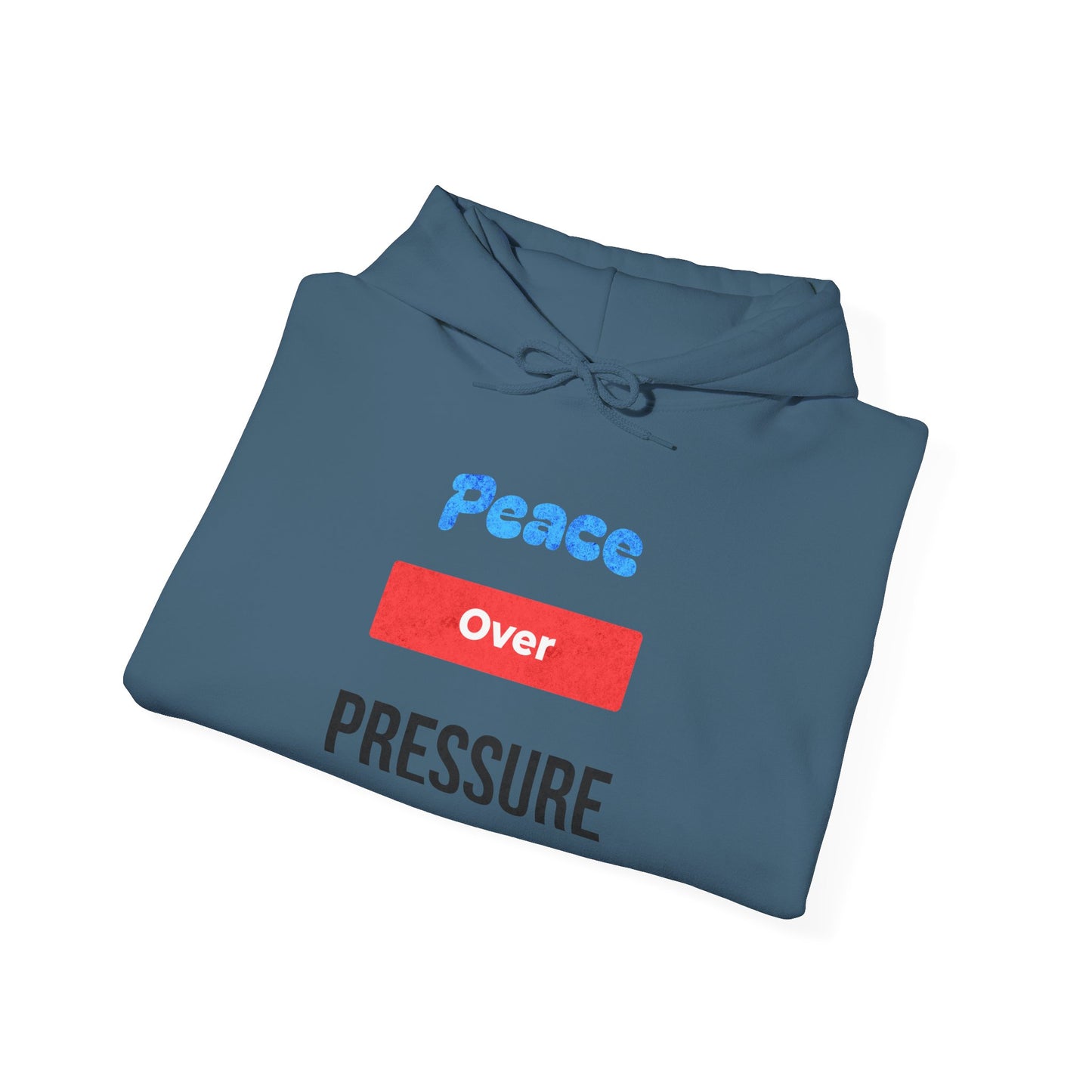 Peace Over Pressure Unisex Heavy Blend Hooded Sweatshirt