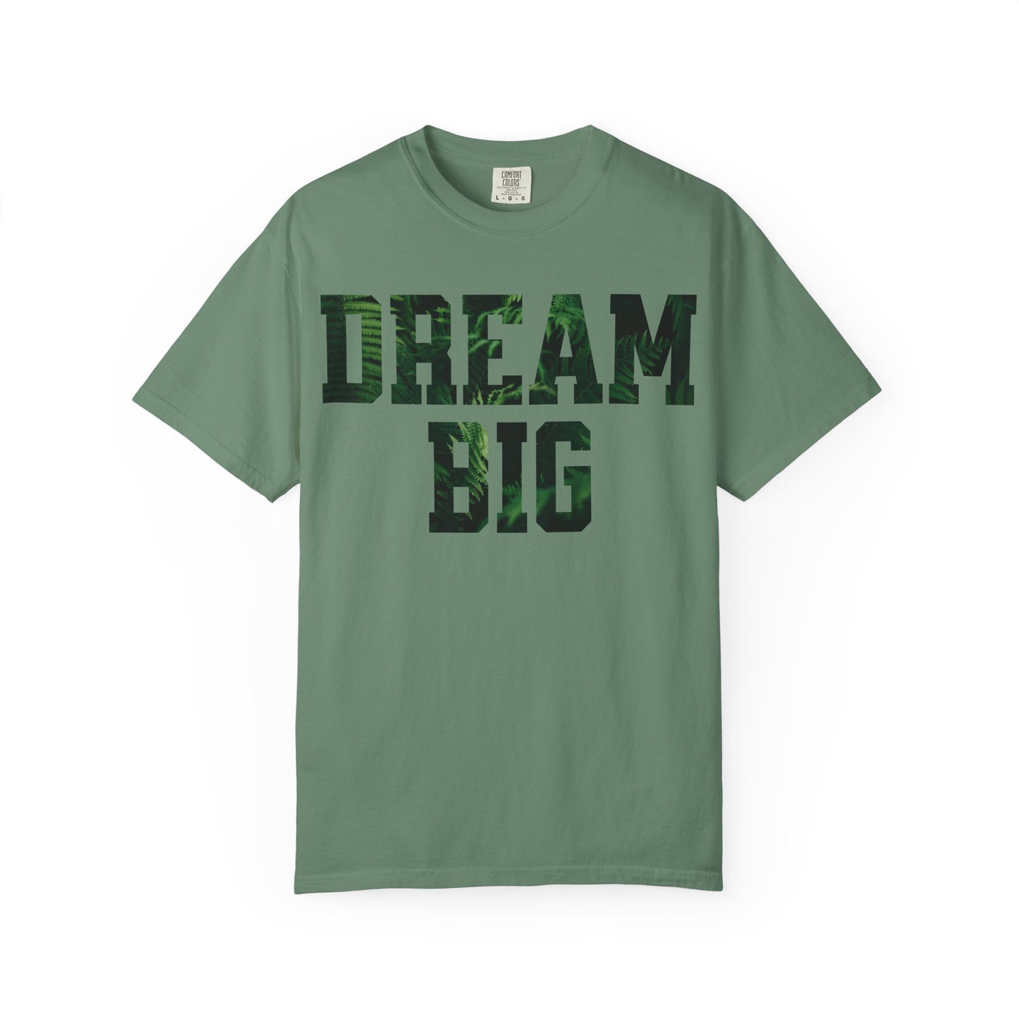 Dream Big Unisex T-Shirt, Motivational Tee, Inspirational Gift, Casual Wear, Unisex Apparel, Cool Graphic Shirt