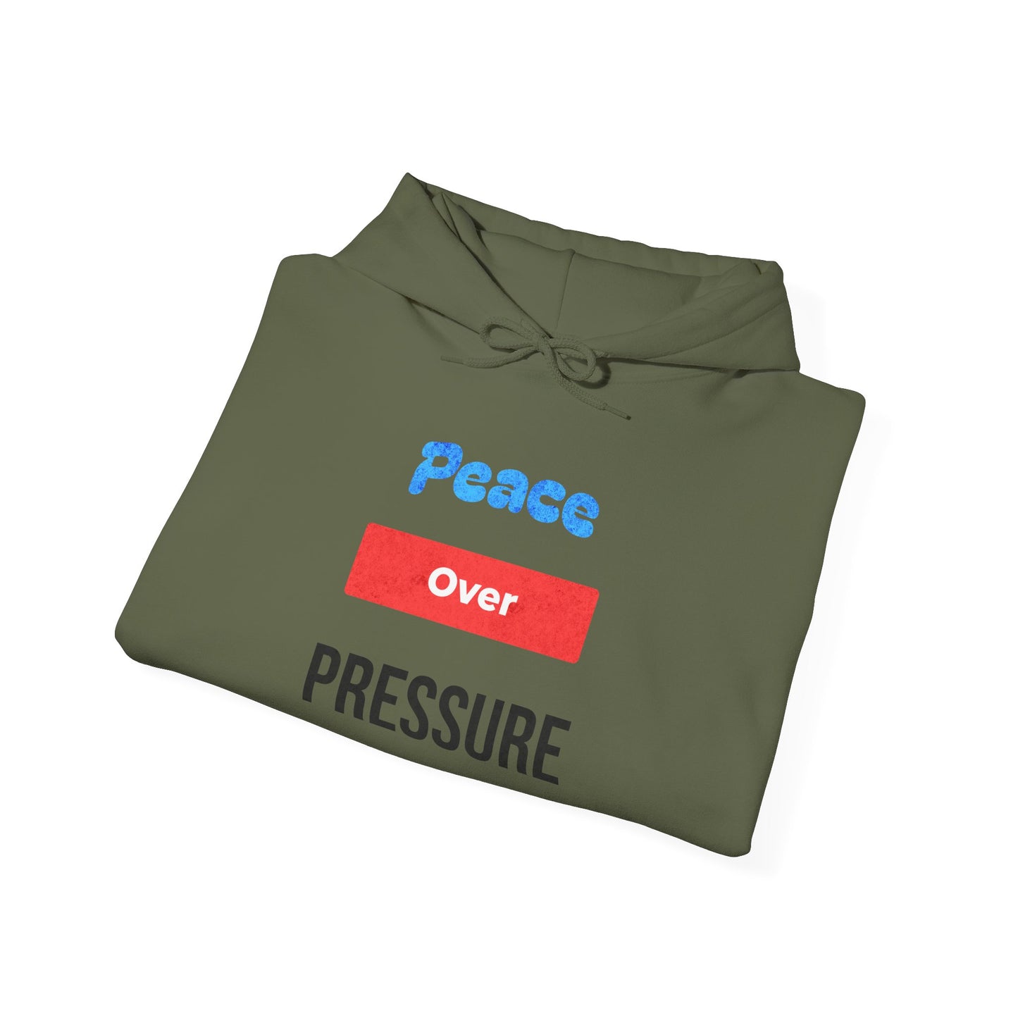 Peace Over Pressure Unisex Heavy Blend Hooded Sweatshirt
