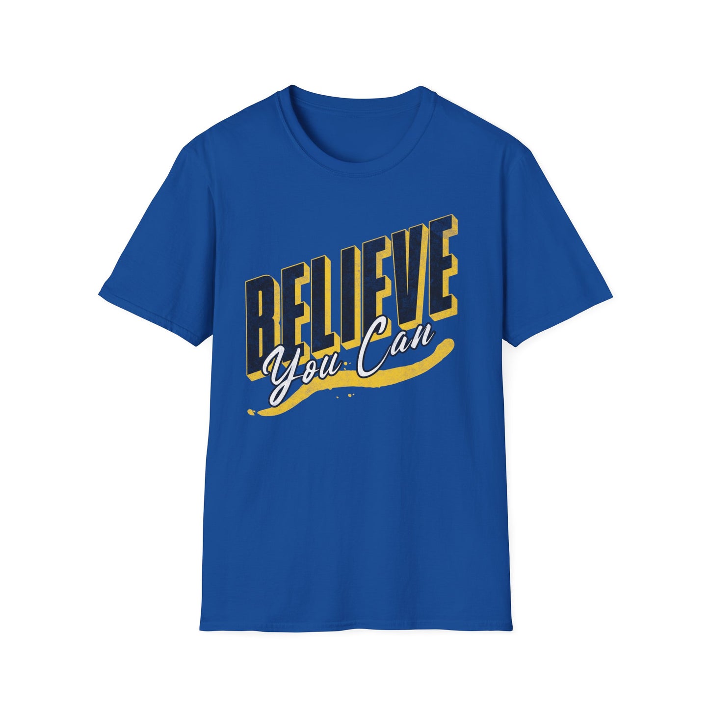 Believe you can T-Shirt, Motivational Tee, Unisex Graphic Shirt, Gift, Casual Wear, Summer Fashion