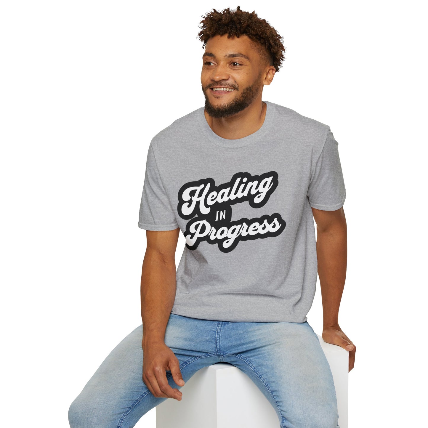 Healing in Progress T-Shirt, Inspirational Tee