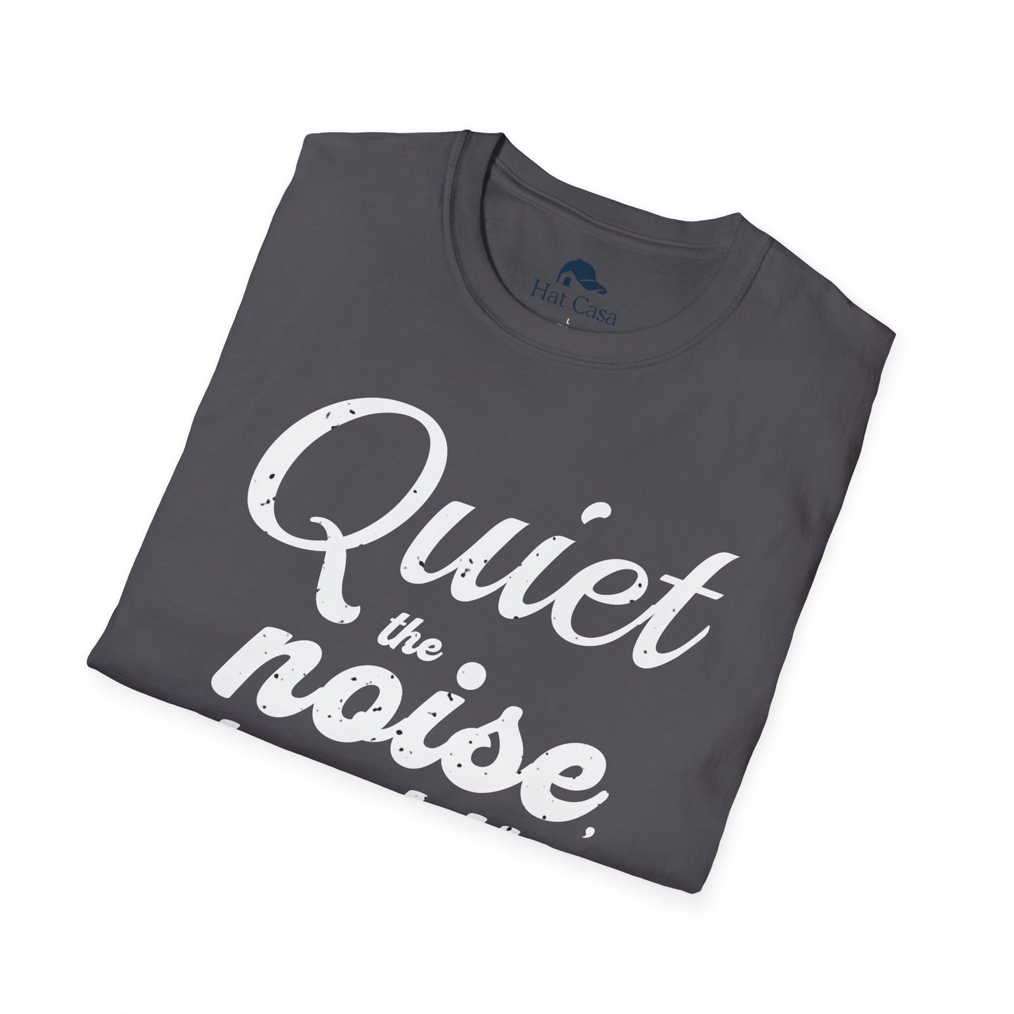 Motivational Quote Unisex T-Shirt - Quiet the Noise, Trust the Timing