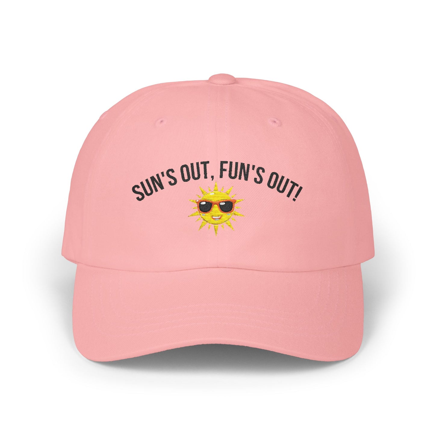 Summer Fun Dad Cap