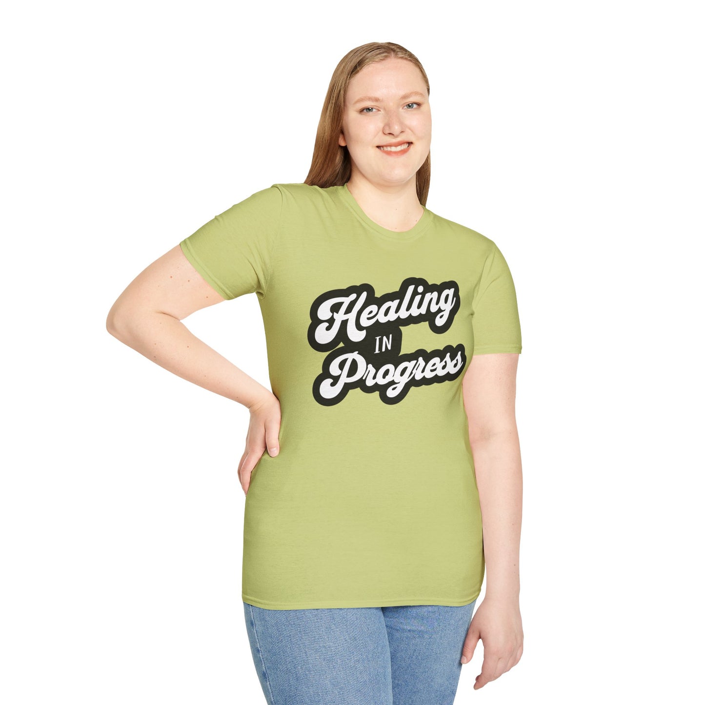 Healing in Progress T-Shirt, Inspirational Tee