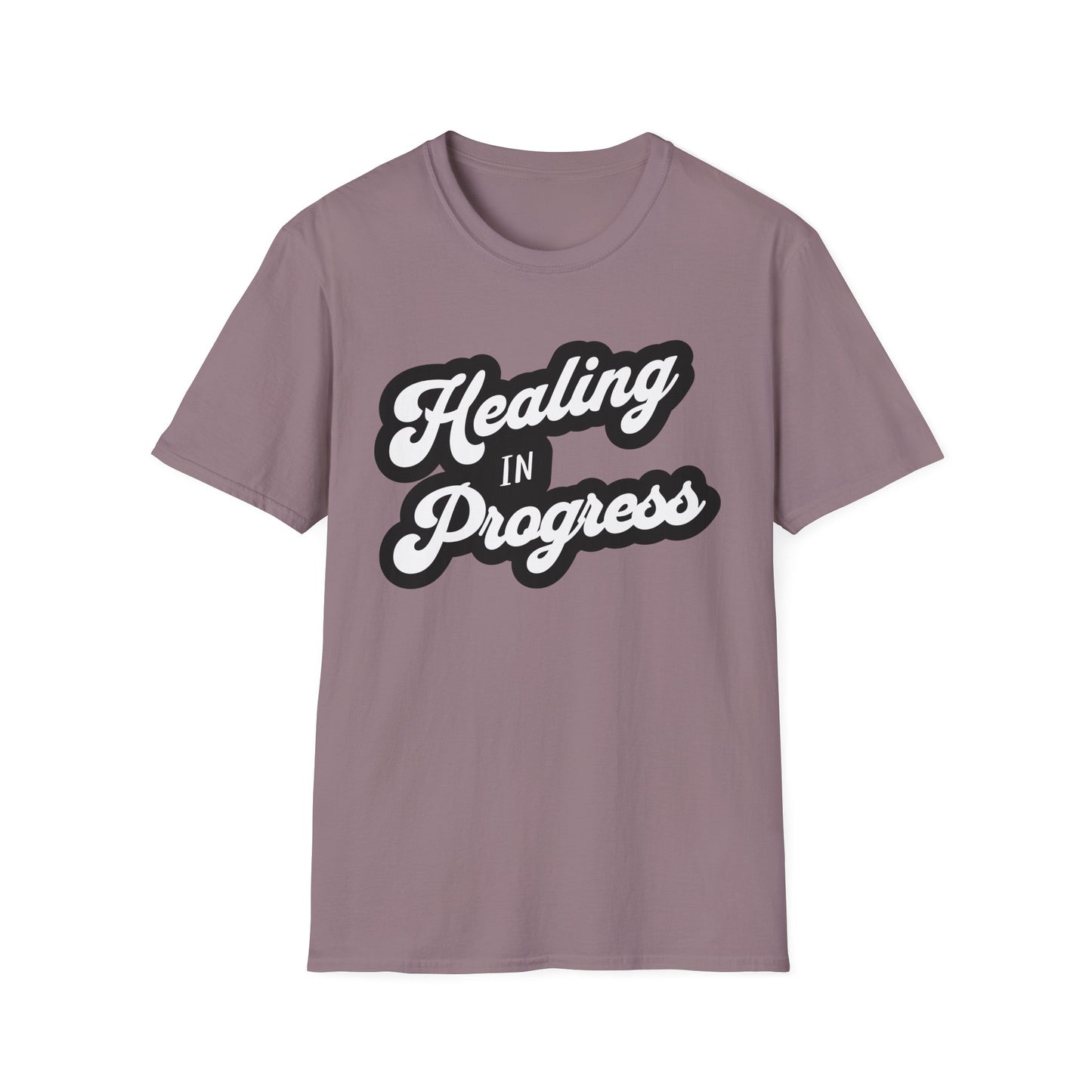 Healing in Progress T-Shirt, Inspirational Tee