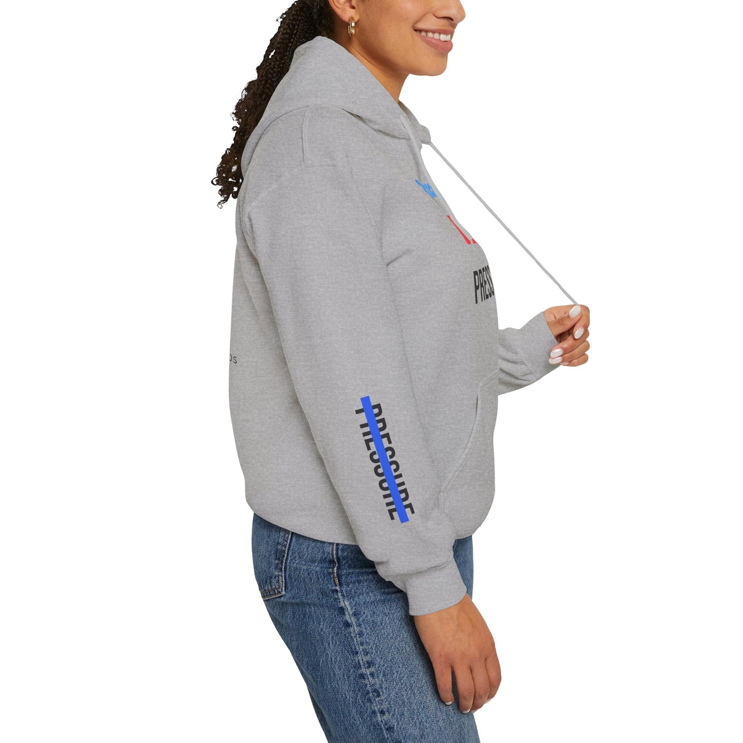 Peace Over Pressure Unisex Heavy Blend Hooded Sweatshirt