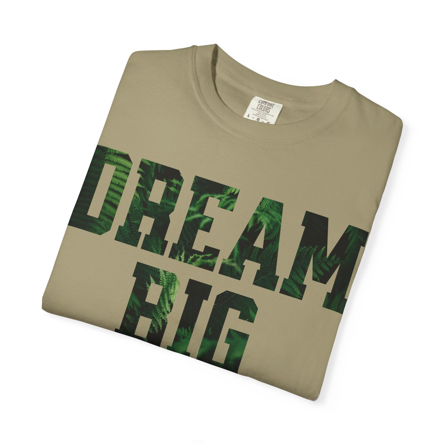 Dream Big Unisex T-Shirt, Motivational Tee, Inspirational Gift, Casual Wear, Unisex Apparel, Cool Graphic Shirt