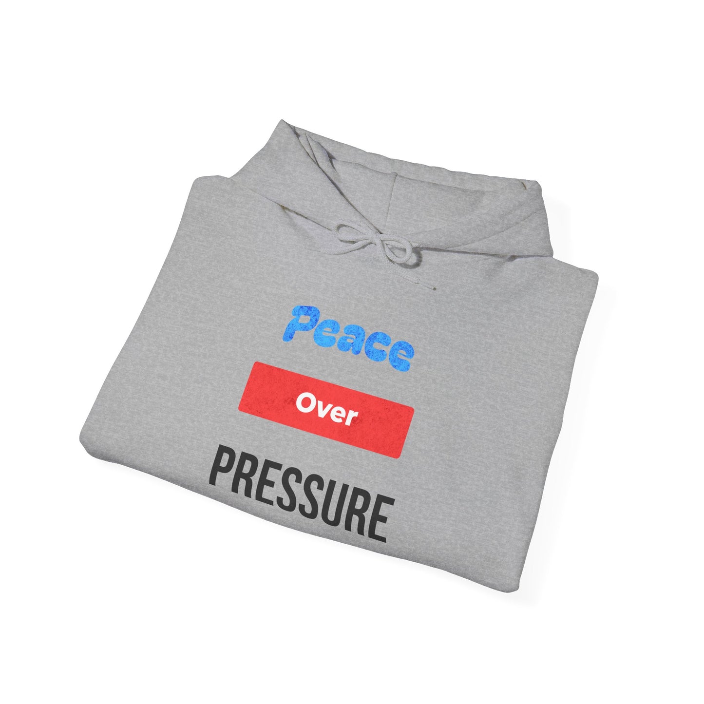 Peace Over Pressure Unisex Heavy Blend Hooded Sweatshirt