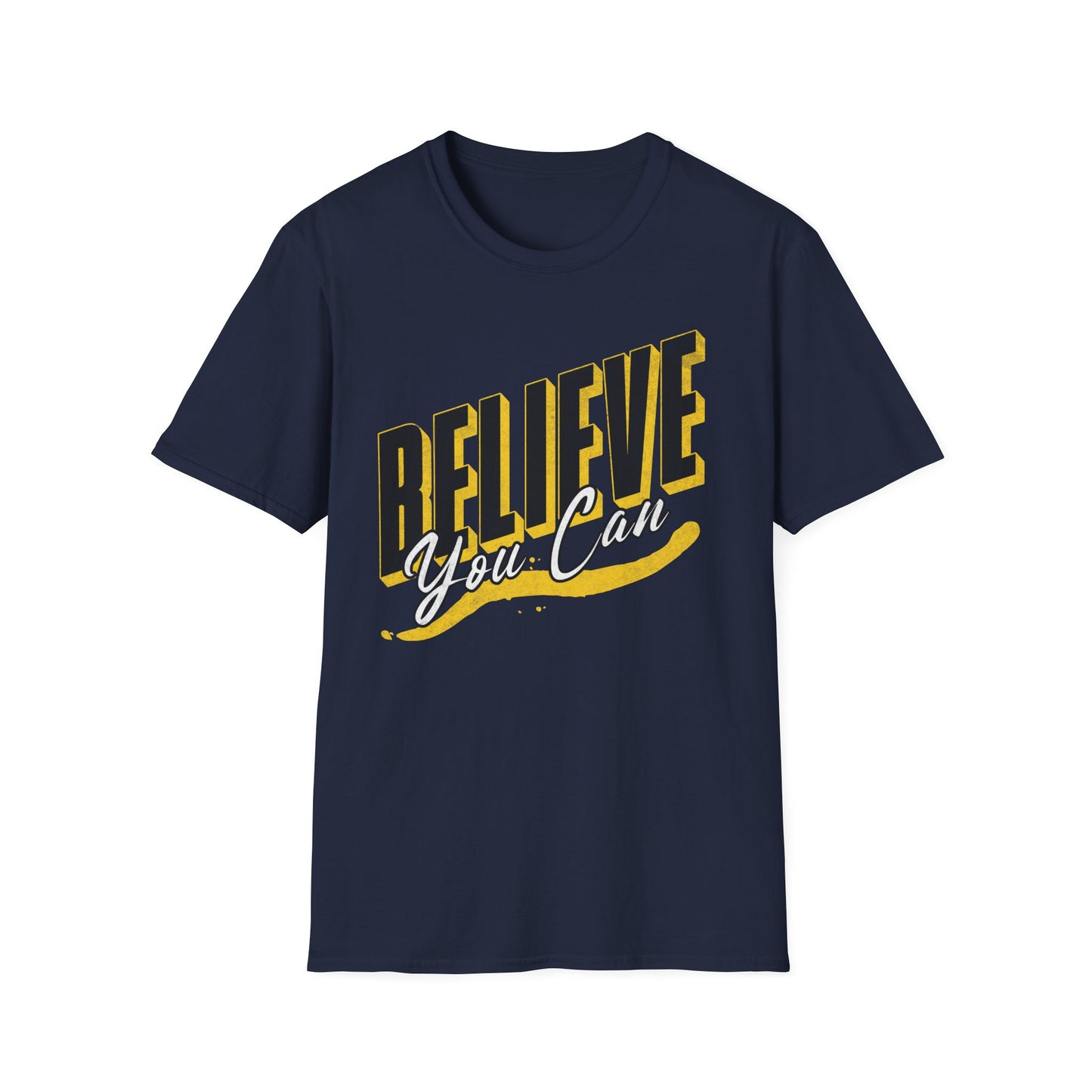 Believe you can T-Shirt, Motivational Tee, Unisex Graphic Shirt, Gift, Casual Wear, Summer Fashion