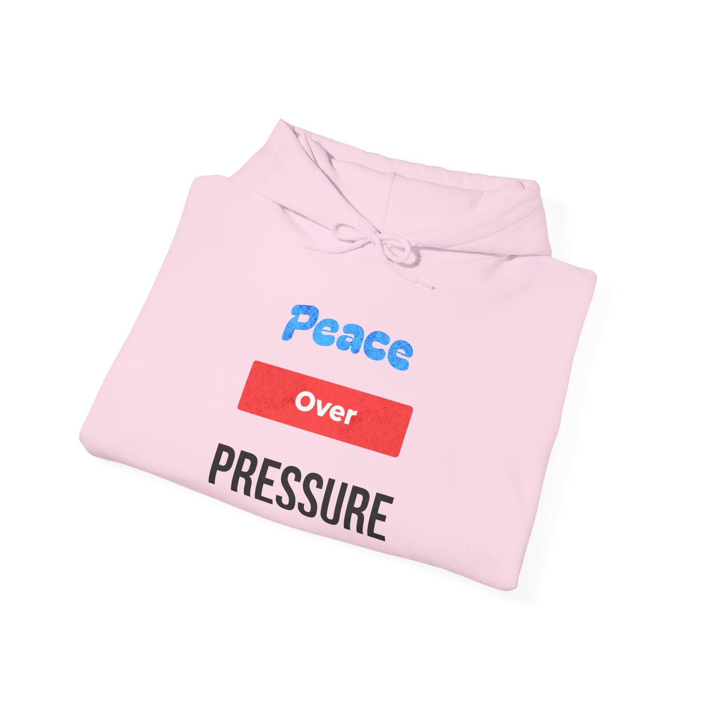 Peace Over Pressure Unisex Heavy Blend Hooded Sweatshirt