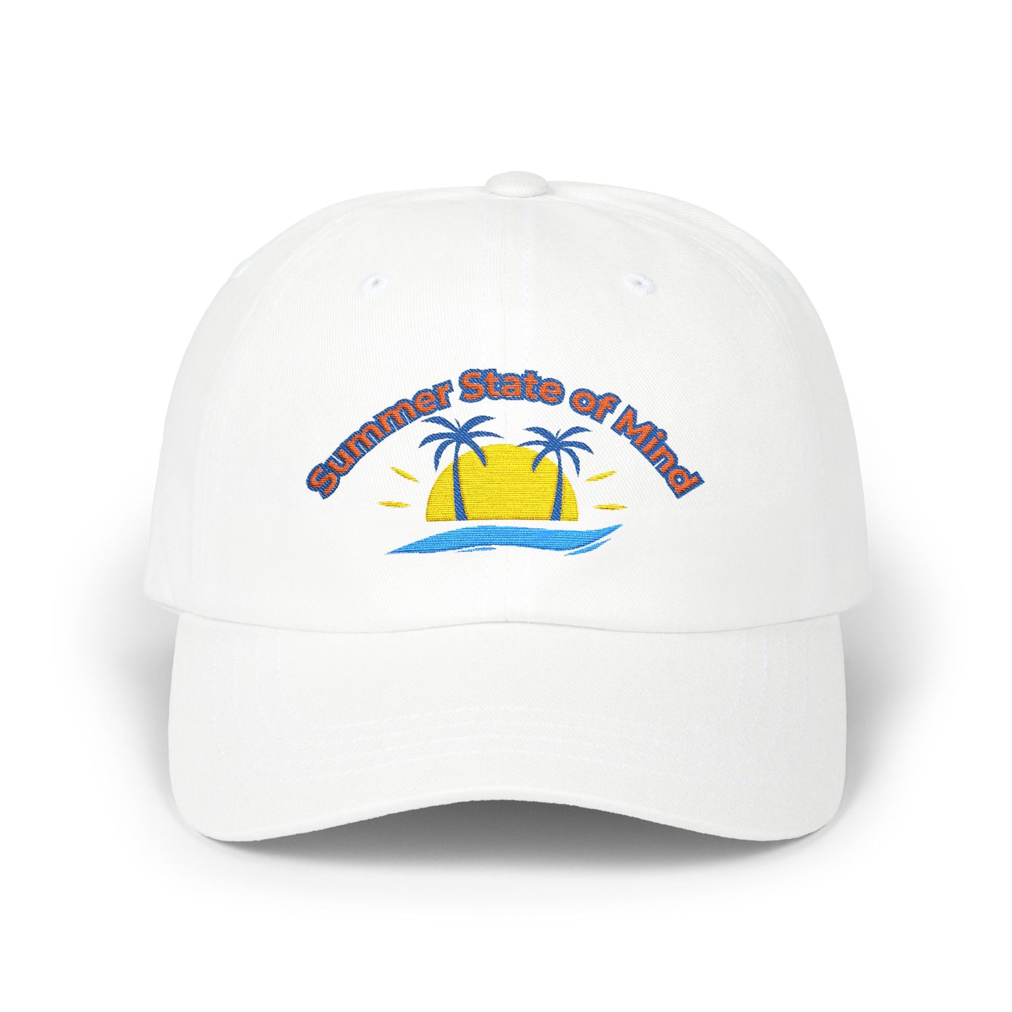 Summer State of Mind Dad Cap