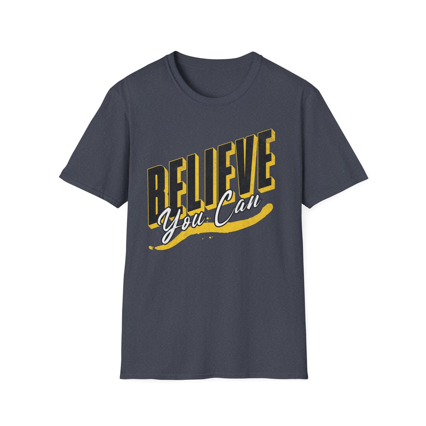 Believe you can T-Shirt, Motivational Tee, Unisex Graphic Shirt, Gift, Casual Wear, Summer Fashion